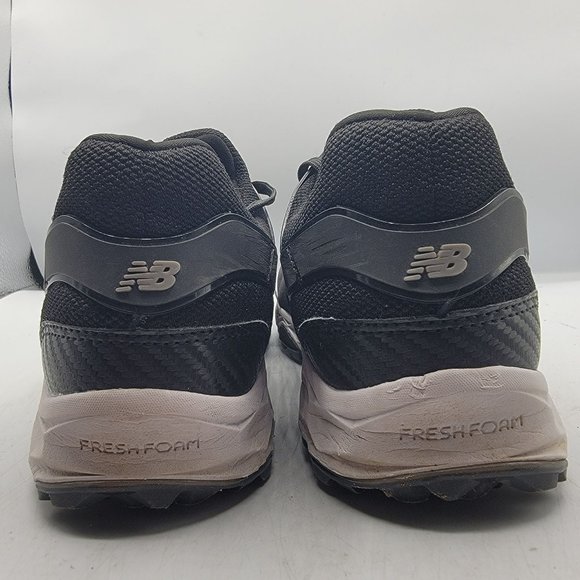 New Balance Fresh Foam Links Pro Mens 8.5 Black Golf Shoes Outdoors NBG4001BK main image 6